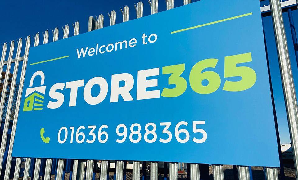 Affordable Business Storage Units in Newark
